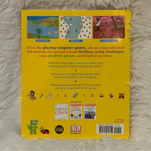 Coding Games in Scratch Step by Step Guide Book - Picture 3 of 3